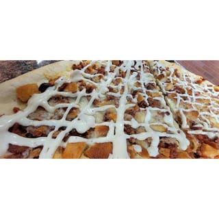 Chicken Bacon Ranch Pizza