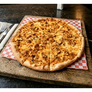Paneer Tikka Pizza